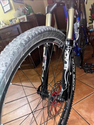 Trek fuel 90 2004 Mountainbike usato, Blu — immagine 8 di 11