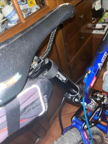 Trek fuel 90 2004 Mountainbike usato, Blu — immagine 7 di 11