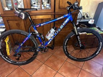 Trek fuel 90 2004 Mountainbike usato, Blu — immagine 3 di 11