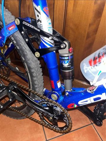 Trek fuel 90 2004 Mountainbike usato, Blu — immagine 11 di 11