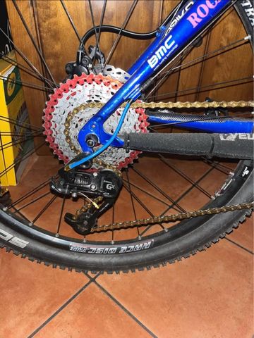 Trek fuel 90 2004 Mountainbike usato, Blu — immagine 5 di 11