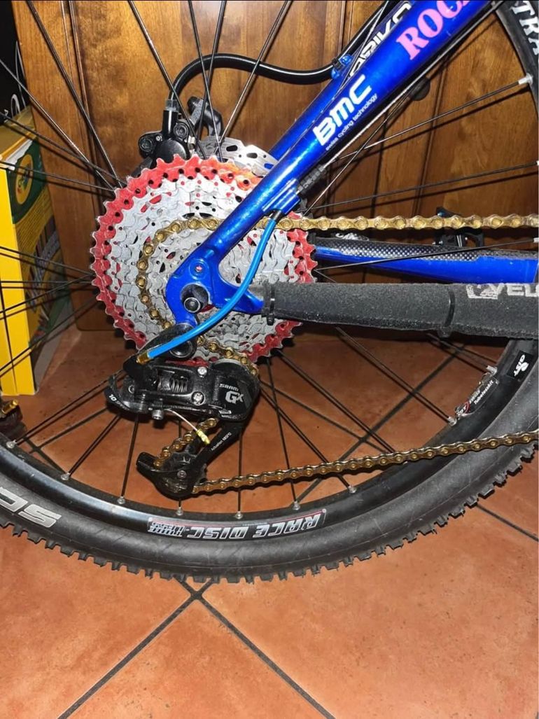 Used Trek Trek fuel 90 2004 Mountainbike, Azul — image 5 of 11