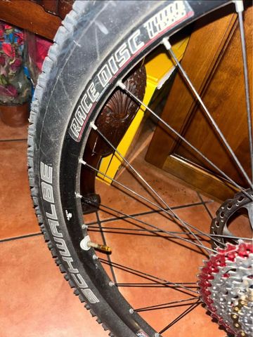 Trek fuel 90 2004 Mountainbike usato, Blu — immagine 10 di 11