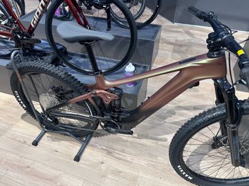 Used Giant Trance X Advanced, E+ Elite 3 2023 2023 Mountainbike, Orange, 29, 27.5 — image 2 of 14