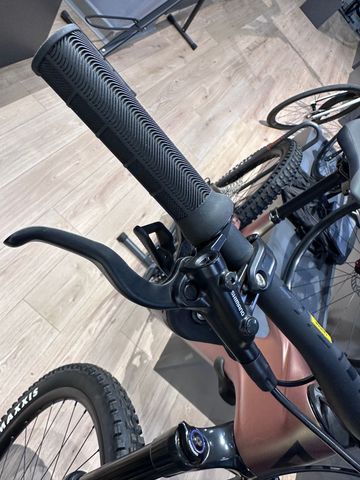 Used Giant Trance X Advanced, E+ Elite 3 2023 2023 Mountainbike, Orange, 29, 27.5 — image 10 of 14