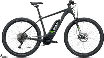 Käytetty Radon ZR LADY HYBRID 500 2021 MTB