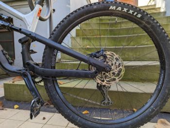 Used Canyon Spectral 125 AL 6 2022 Mountainbike, Light Gray — image 2 of 7