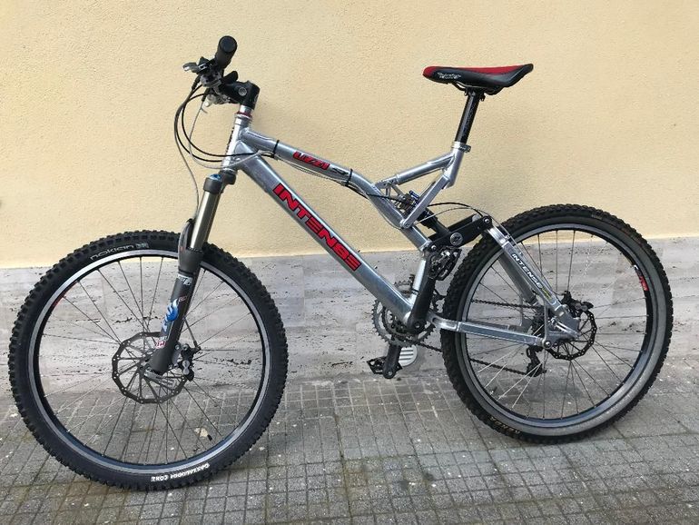 Used Intense uzzi 1998 Mountainbike, Light Gray — image 2 of 5