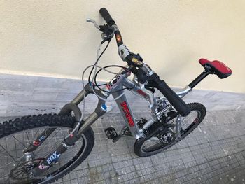 Used Intense uzzi 1998 Mountainbike, Light Gray — image 4 of 5