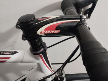 Gebrauchtes Time EDGE RS TRANSLINK 2009 Road & Gravel, Weiß — Bild 3 von 10