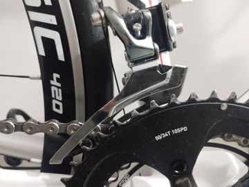 Gebrauchtes Time EDGE RS TRANSLINK 2009 Road & Gravel, Weiß — Bild 2 von 10