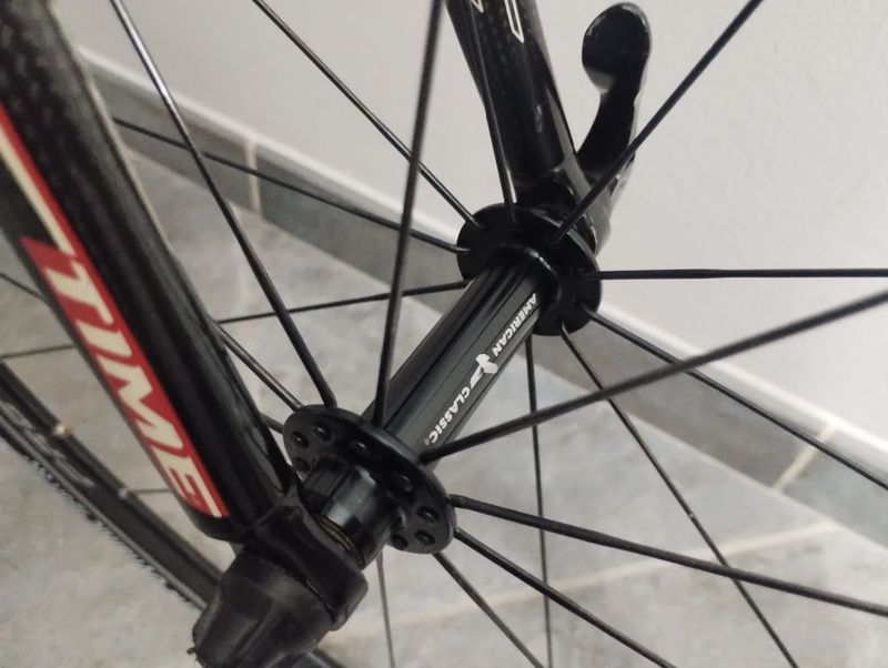 Time EDGE RS TRANSLINK 2009 Road & Gravel de segunda mano