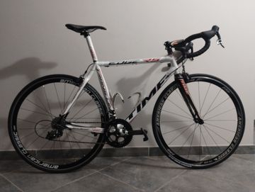 Gebrauchtes Time EDGE RS TRANSLINK 2009 Road & Gravel, Weiß — Bild 5 von 10