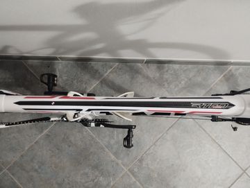 Gebrauchtes Time EDGE RS TRANSLINK 2009 Road & Gravel, Weiß — Bild 7 von 10