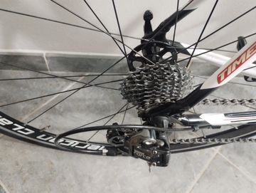 Gebrauchtes Time EDGE RS TRANSLINK 2009 Road & Gravel, Weiß — Bild 6 von 10