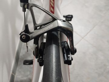 Gebrauchtes Time EDGE RS TRANSLINK 2009 Road & Gravel, Weiß — Bild 8 von 10