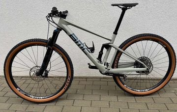 Used BMC Fourstroke 01 LT TWO 2021 2021 Mountainbike, Green, 29 — image 2 of 5