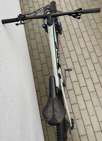 Used BMC Fourstroke 01 LT TWO 2021 2021 Mountainbike, Green, 29 — image 5 of 5