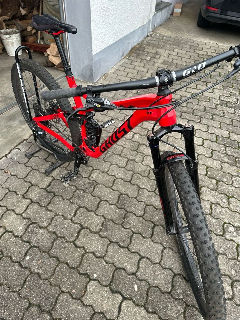 Použité Ghost SL AMR 2.7 AL U 2020 2020 Mountainbike — obrázek 1 z 8