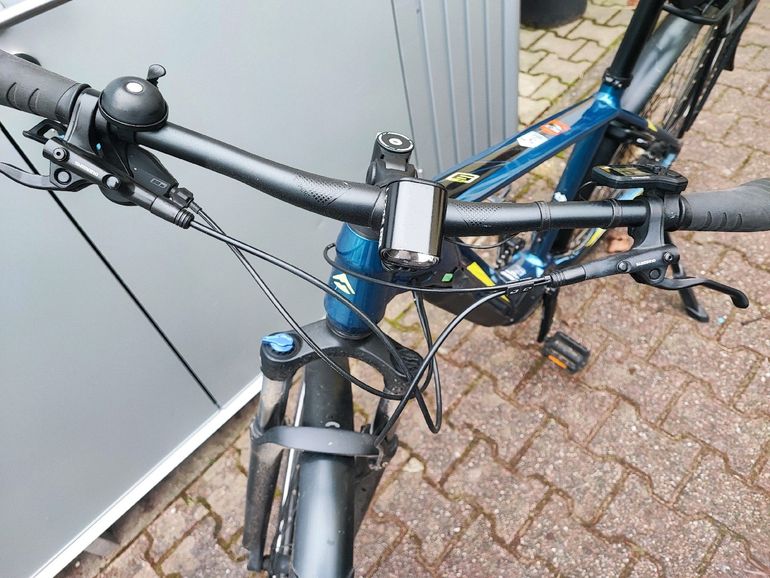 Used Merida eBIG.NINE 400 EQ 2022 2022 Mountainbike, Green, 29 — image 4 of 6