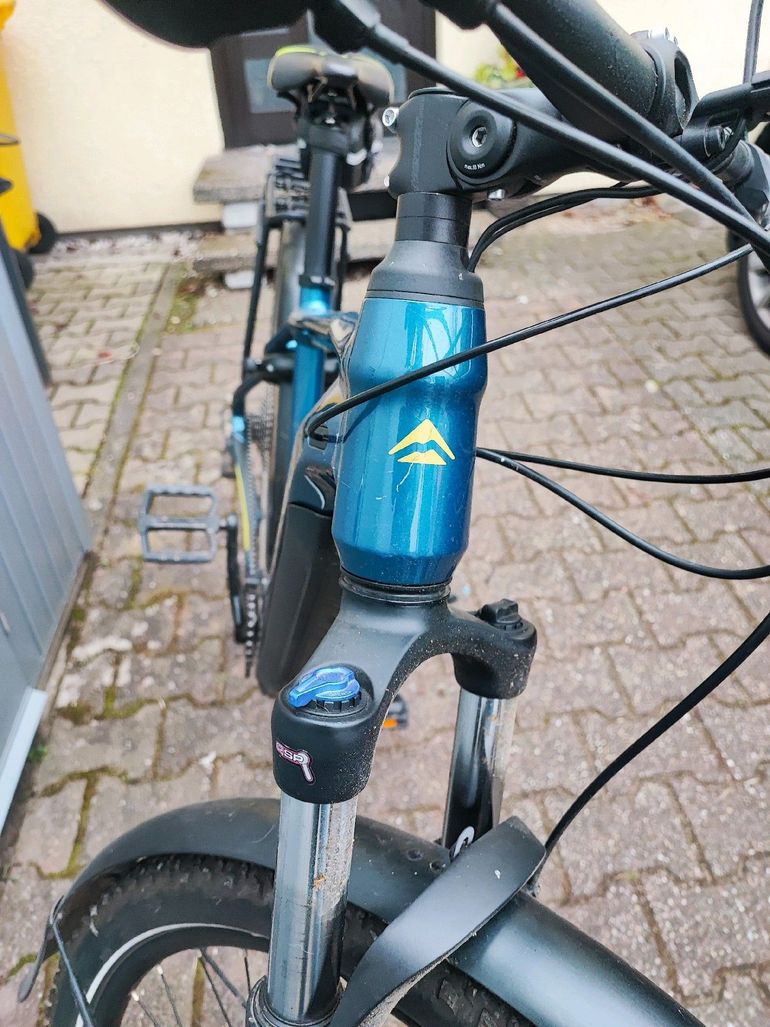 Used Merida eBIG.NINE 400 EQ 2022 2022 Mountainbike, Green, 29 — image 2 of 6
