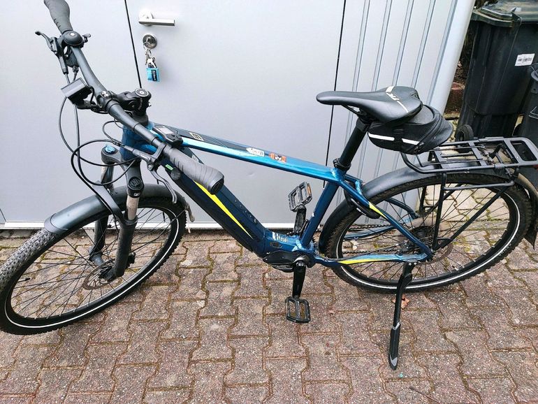 Used Merida eBIG.NINE 400 EQ 2022 2022 Mountainbike, Green, 29 — image 1 of 6