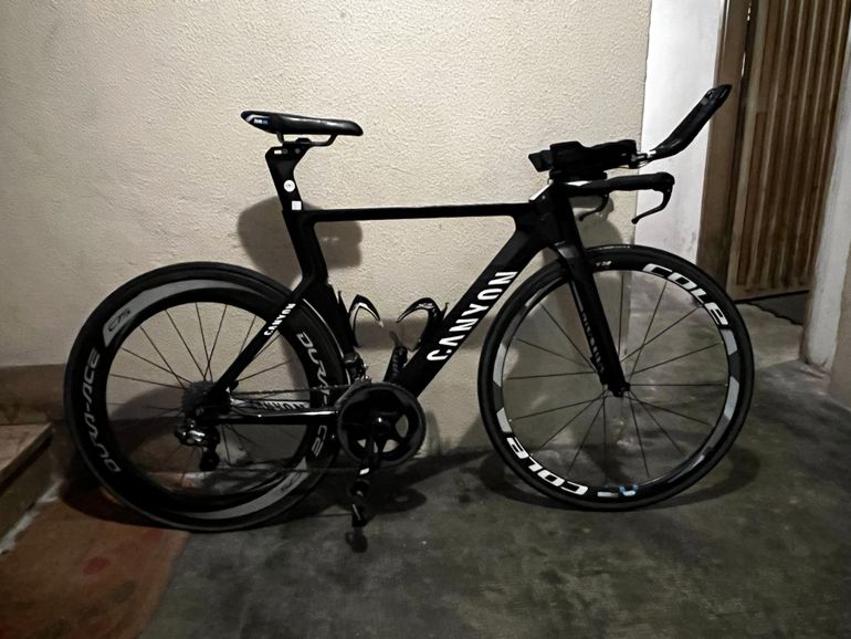Used Canyon Speedmax CF 8.0 Di2 2016 Road & Gravel, Black — image 1 of 4
