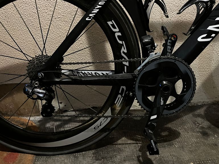 Used Canyon Speedmax CF 8.0 Di2 2016 Road & Gravel, Black — image 2 of 4