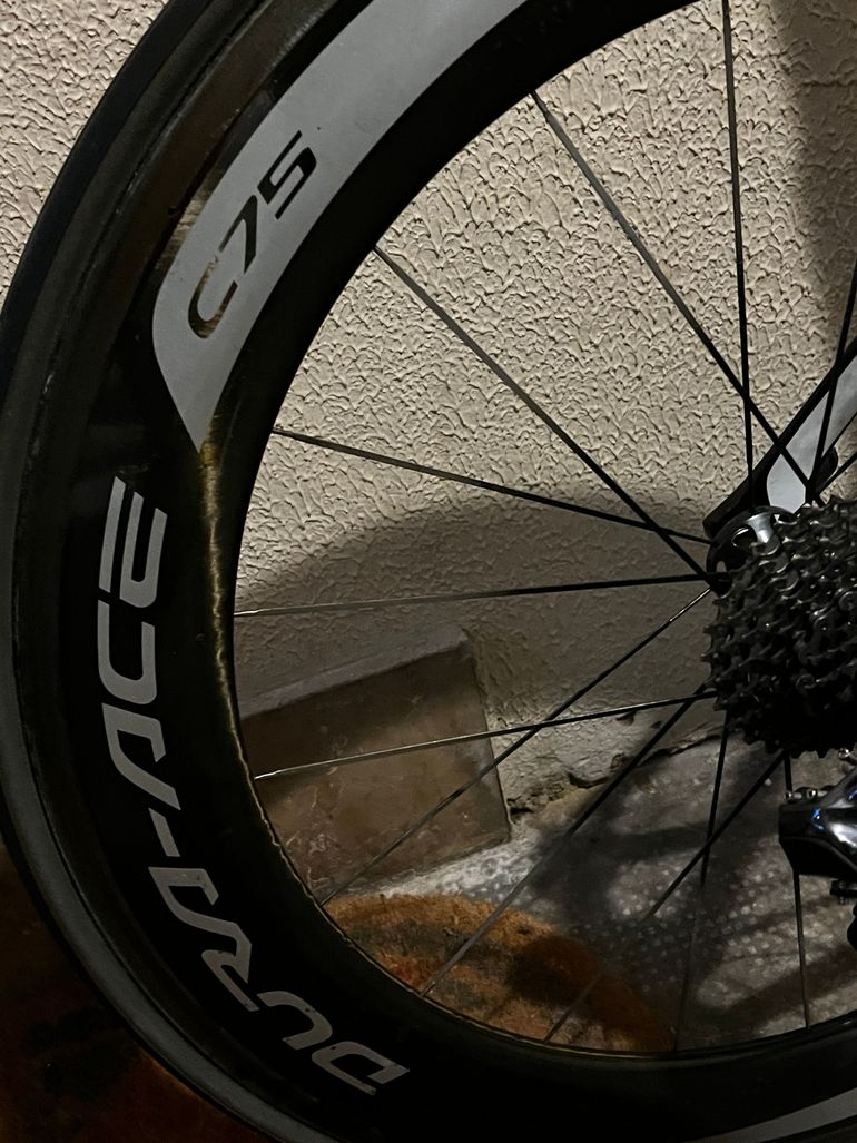 Used Canyon Speedmax CF 8.0 Di2 2016 Road & Gravel, Black — image 3 of 4