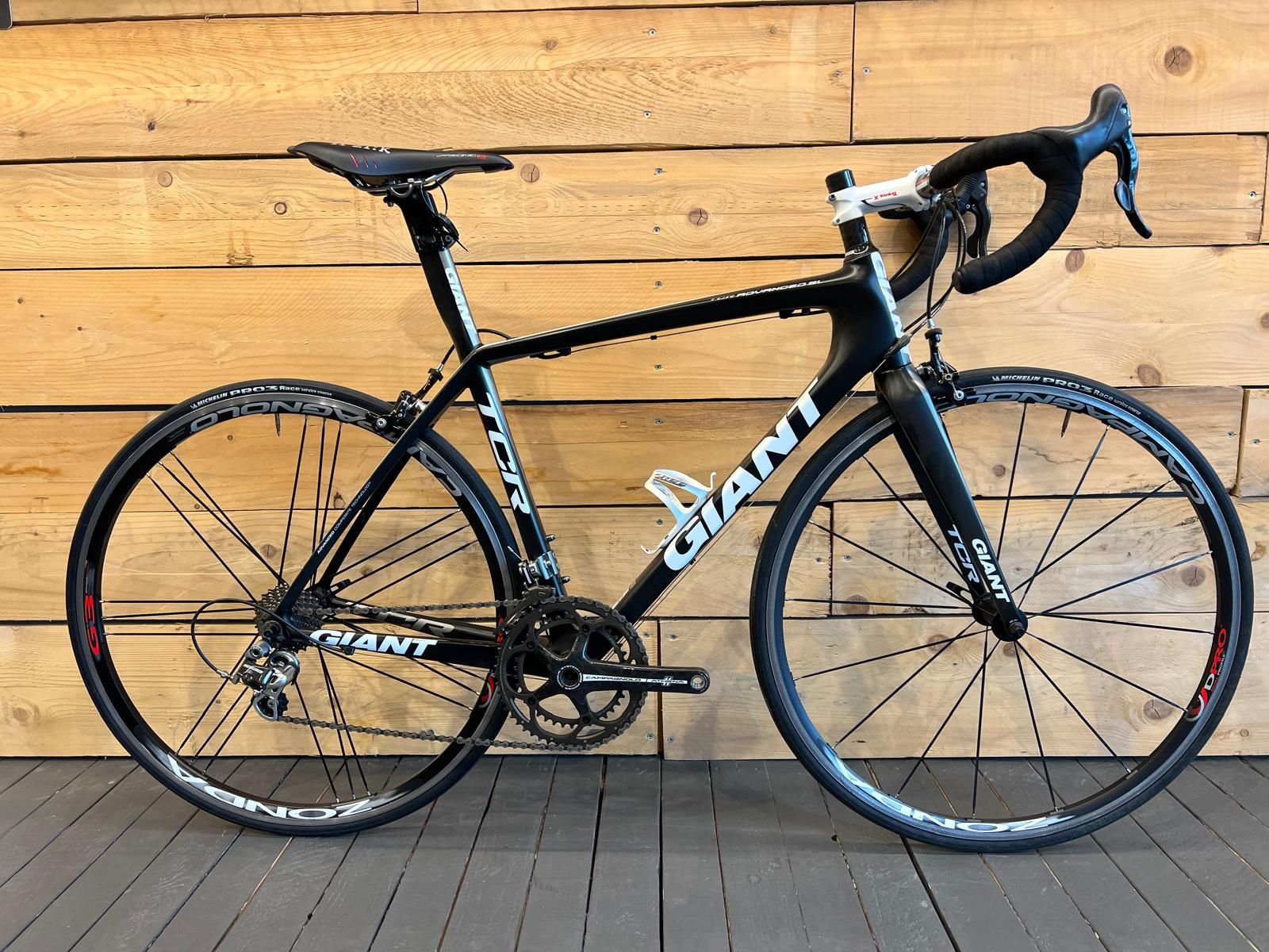 GIANT TCR advanced SE 2010 XSロードバイク 白/赤 2010 Giant TCR