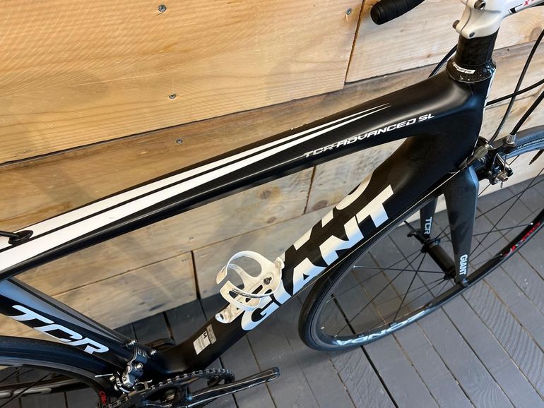 Brugt Giant TCR Advanced SL 2016 Road & Gravel — billede 9 af 9
