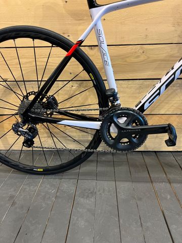 Used SCOTT SOLACE 20 DISC 2016 Road & Gravel, Red — image 2 of 11
