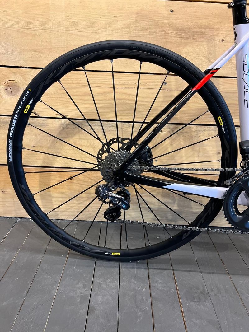 Used SCOTT SOLACE 20 DISC 2016 Road & Gravel, Red — image 4 of 11