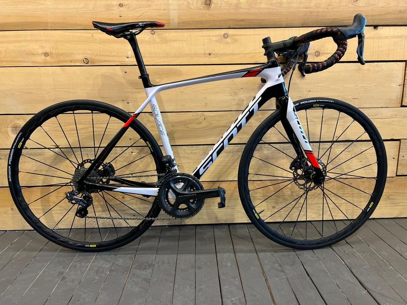 Used SCOTT SOLACE 20 DISC 2016 Road & Gravel, Red — image 1 of 11