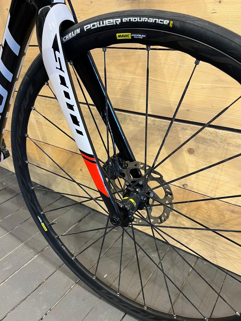Used SCOTT SOLACE 20 DISC 2016 Road & Gravel, Red — image 7 of 11