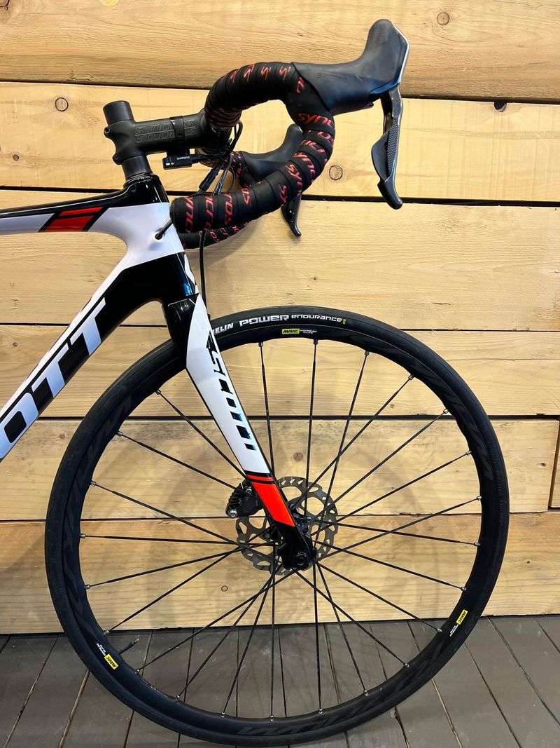 Used SCOTT SOLACE 20 DISC 2016 Road & Gravel, Red — image 6 of 11
