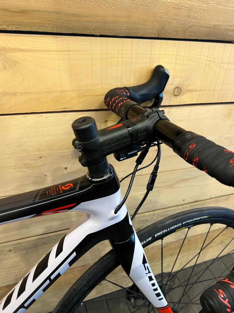 Used SCOTT SOLACE 20 DISC 2016 Road & Gravel, Red — image 8 of 11