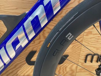 Used Giant Propel Advanced 1 2024 2024 Road & Gravel, Blue — image 2 of 8