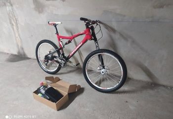 Used Cannondale RZ 140 3 CARBON 2010 MTB