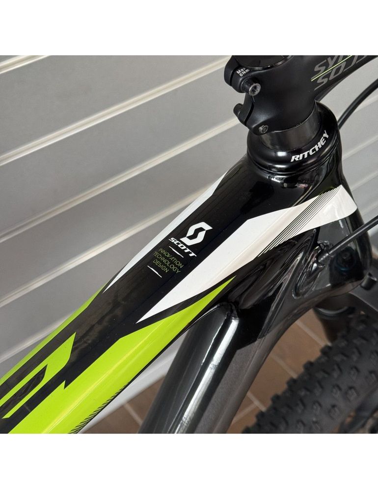 Used Scott Scale 2019 Mountainbike, Black — image 5 of 8