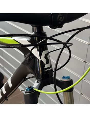 Used Scott Scale 2019 Mountainbike, Black — image 4 of 8