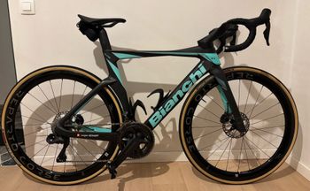 Bianchi, Oltre Shimano Ultegra Di2