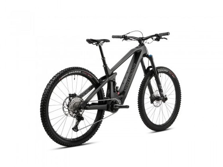 Used Dartmoor E-Thunderbird CF 2022 Mountainbike, Black — image 3 of 3