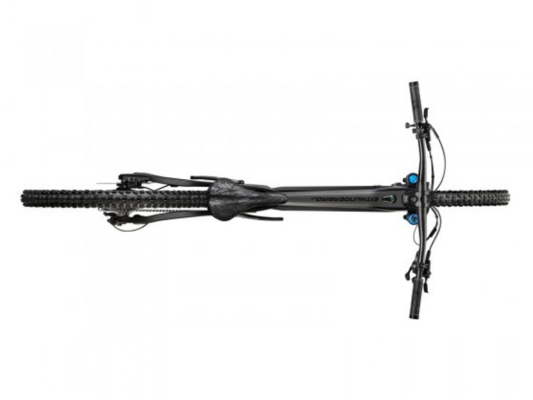 Used Dartmoor E-Thunderbird CF 2022 Mountainbike, Black — image 2 of 3