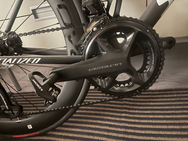 Used Specialized Tarmac SL8 Pro - Shimano Ultegra Di2 2024 2024 Road & Gravel, Nero — image 3 of 7