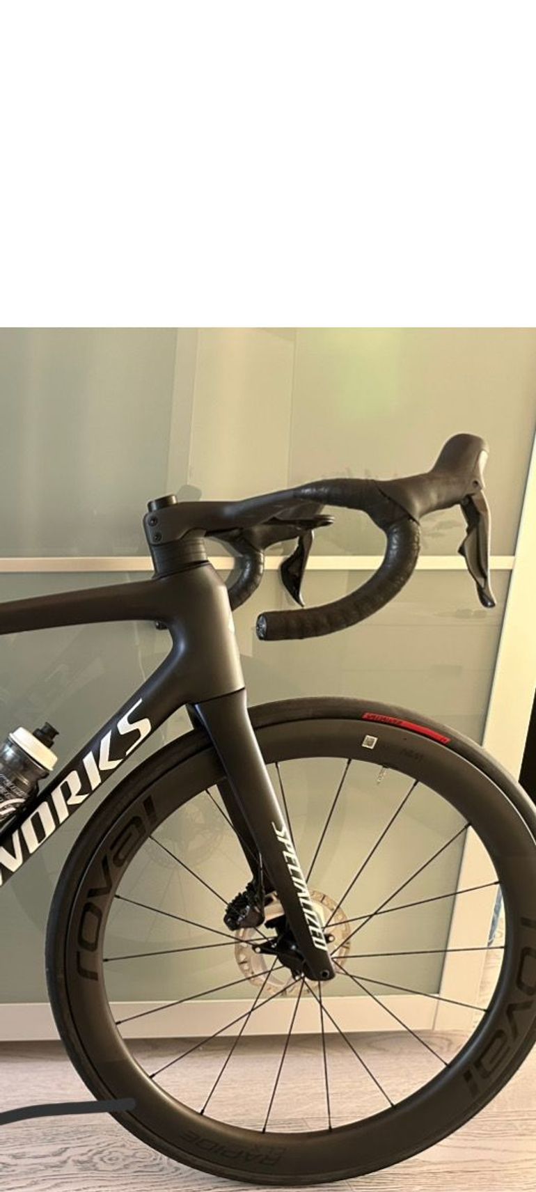 Used Specialized Tarmac SL8 Pro - Shimano Ultegra Di2 2024 2024 Road & Gravel, Nero — image 2 of 7