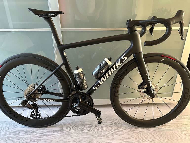 Used Specialized Tarmac SL8 Pro - Shimano Ultegra Di2 2024 2024 Road & Gravel, Nero — image 7 of 7