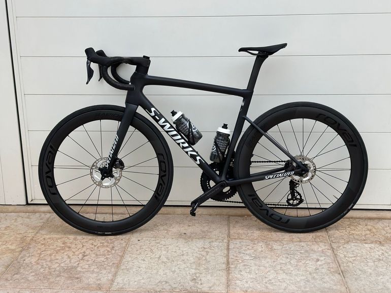 Used Specialized Tarmac SL8 Pro - Shimano Ultegra Di2 2024 2024 Road & Gravel, Nero — image 1 of 7