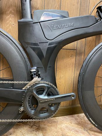 Used Ventum Z 2018 Road & Gravel, Black — image 3 of 19