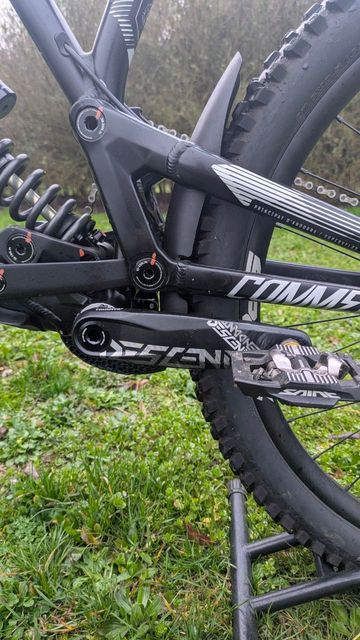Commencal SUPREME DH 4.2 2019 Mountainbike d'occasion — image 8 sur 14
